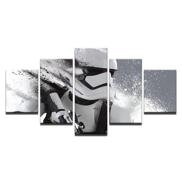Stormers 5 Piece - Canvas Wall Art Painting | Bowlift