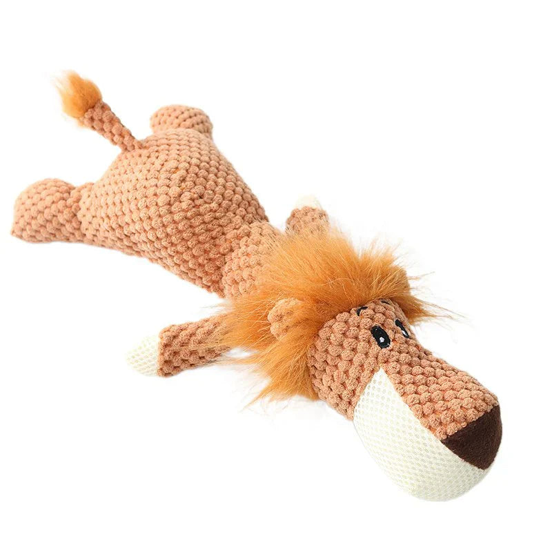 BowLift | Dog Chew Toy Plush Animal Design