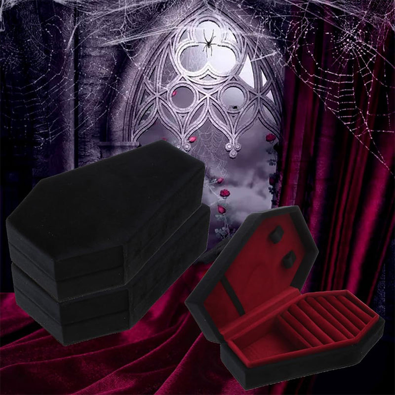BowLift | Gothic Coffin Jewelry Storage Box