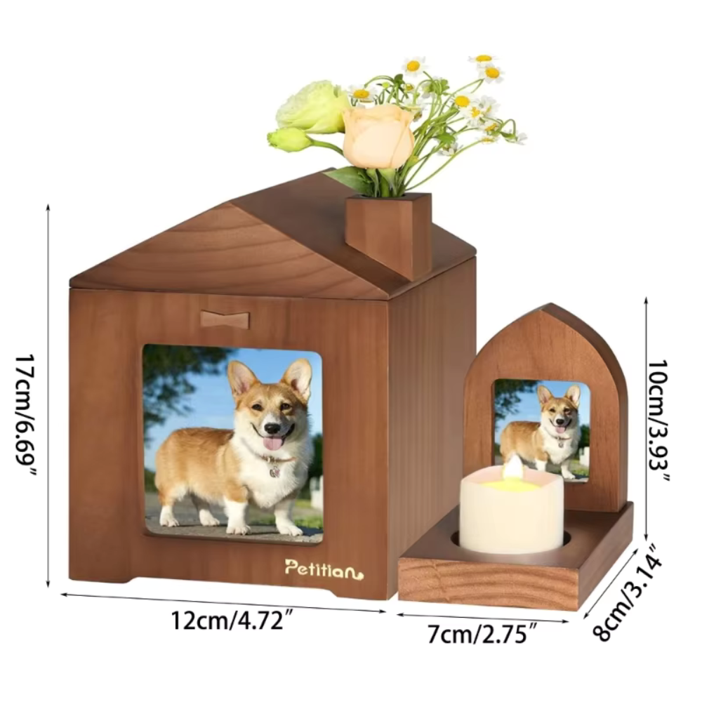 HeartFrame • Pet Memorial Urn