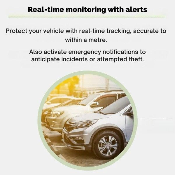 BowLift | GPS Tracker for Cars | Real-Time Tracking, IP67 Waterproof & No Subscription Required for iOS Users
