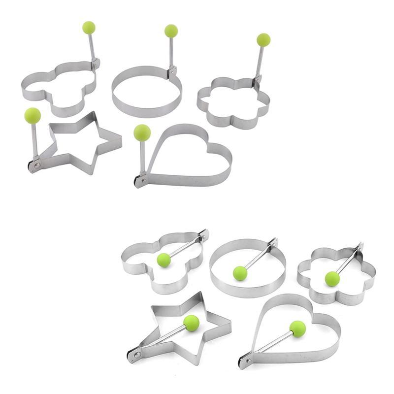 BowLift | Stainless Steel Fried Egg Molds