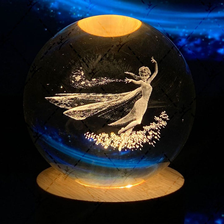 BowLift | Glowing Moon Crystal Ball