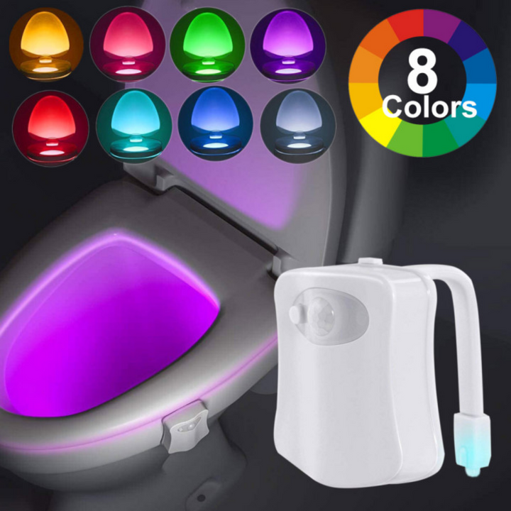 BowLift | ToiletGlow™ - Toilet Comfort Light (5 pieces for the price of one)