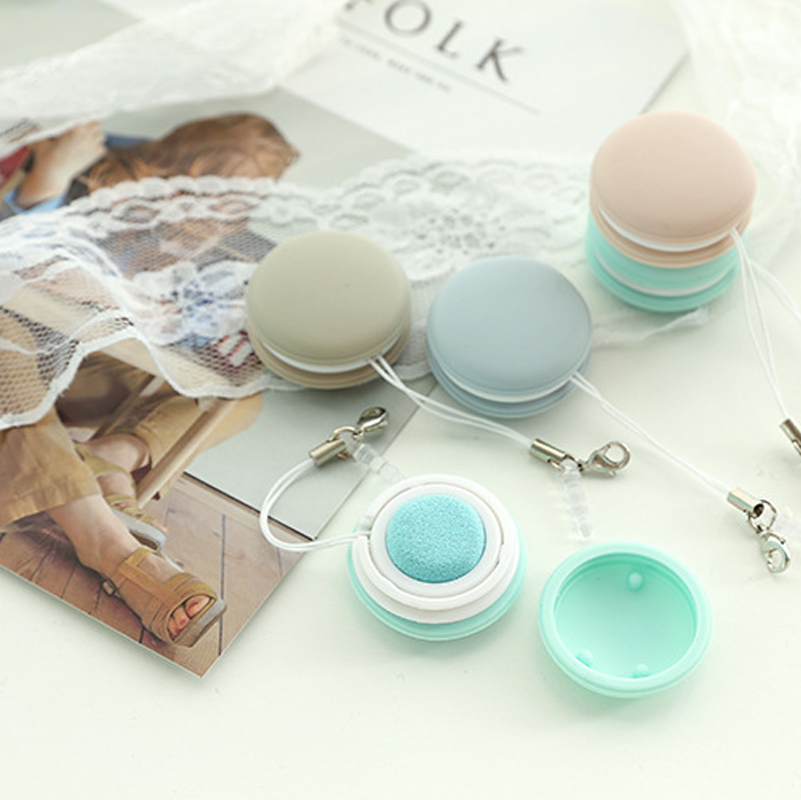 Macaron Mobile Phone Screen Wiper Keychain | Bowlift