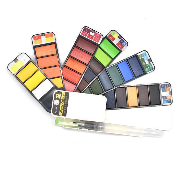 BowLift | Portable Watercolor Kits