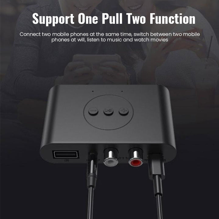 BowLift | Bluetooth 5.0 Audio Receiver