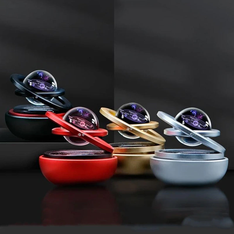 BowLift | Premium Solar Rotating Car Decor