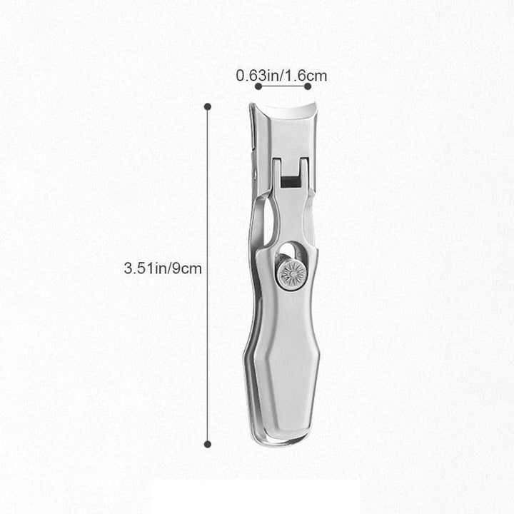 BowLift | Portable ultra-sharp stainless steel nail clippers