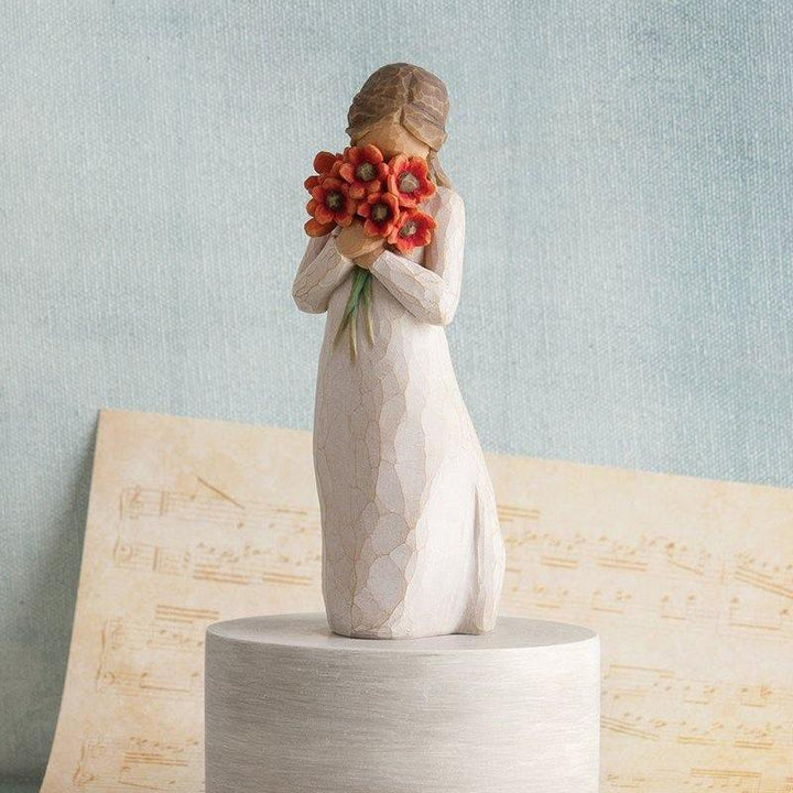 Flower Bouquet Figure Ornaments | Bowlift