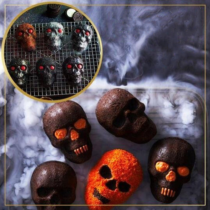 BowLift | New Skull Cake Mold