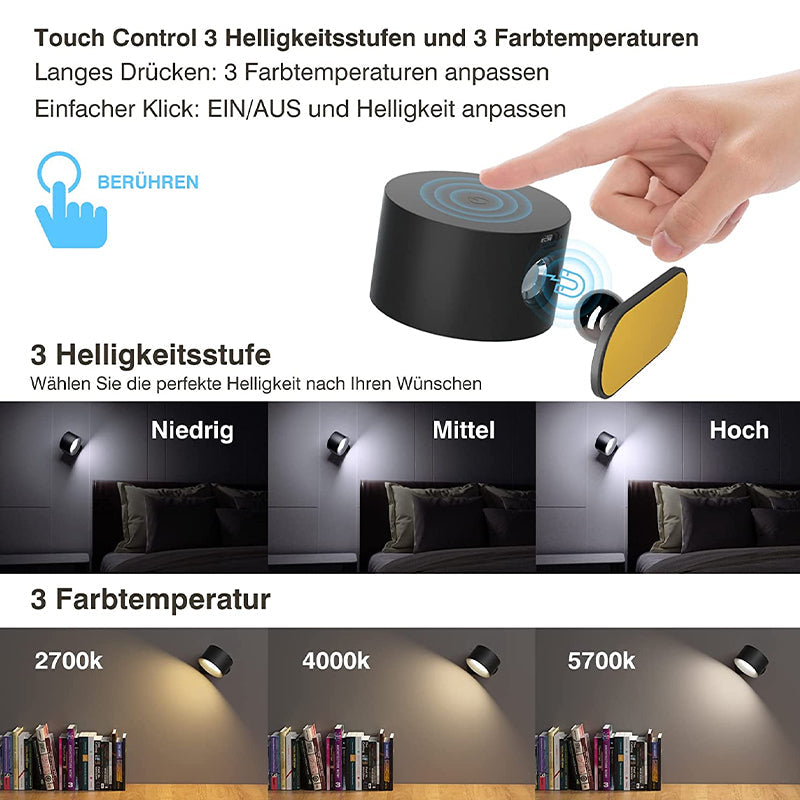 BowLift | Magnetic Wall Lamp