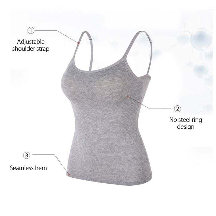 BowLift | BraCami Tank with integrated bra
