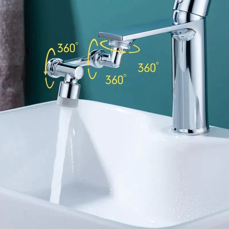 1080° Rotating Faucet Bowlift