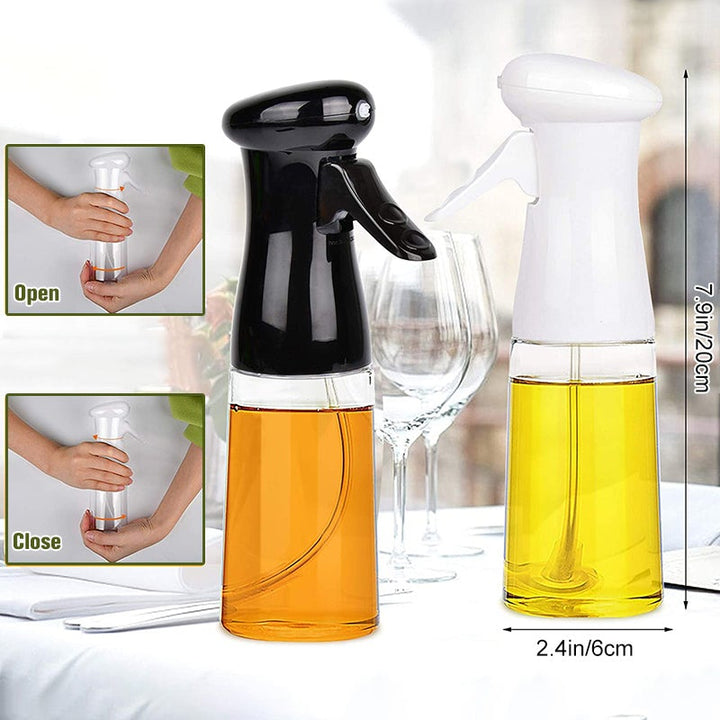 Air Pressure Type Oil Spray Bottle | Bowlift