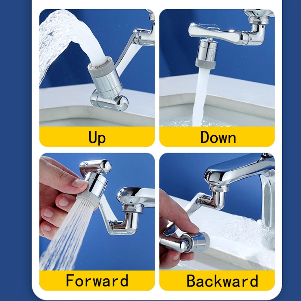 BowLift | Full Rotating Universal Faucet Tap Extender