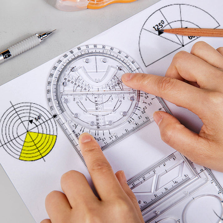 BowLift | Multifunctional Student Math Ruler