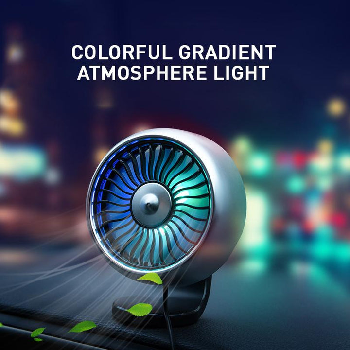 BowLift | Car Air Outlet USB Fan