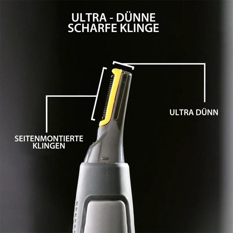 Precision Eyebrow Trimmer | Ultra-thin Electric Detail Shaver | Black