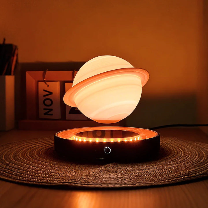 BowLift | EtherealOrbit Levitating Lamp