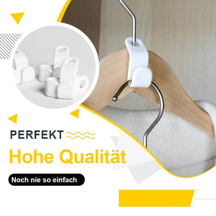 Clothes hanger connection hooks | Bowlift