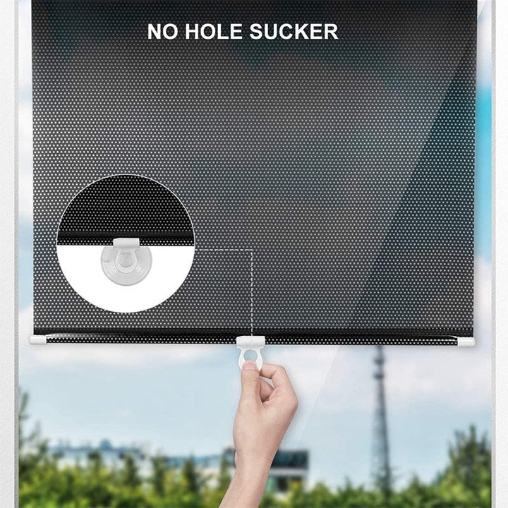 BowLift | Punch-free Suction Cup Sunshade