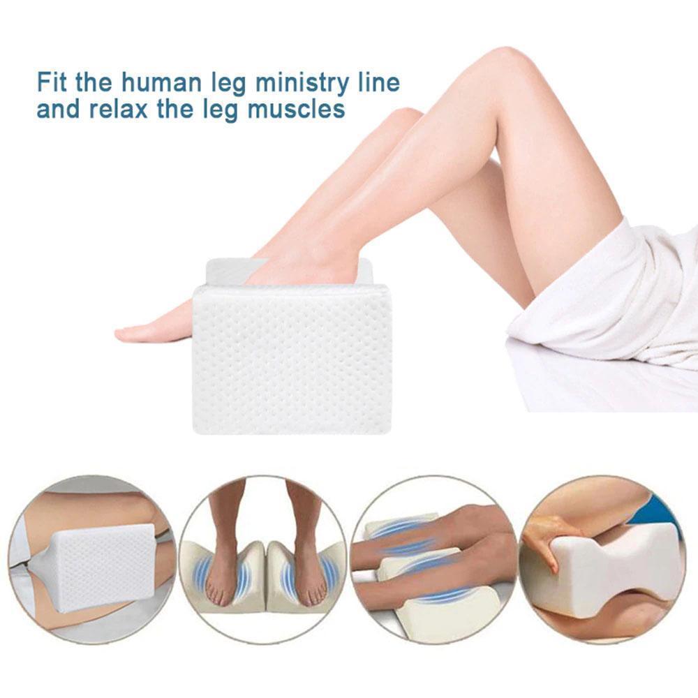 BowLift | Orthopedic Memory Foam Hip Alignment Knee Pillow