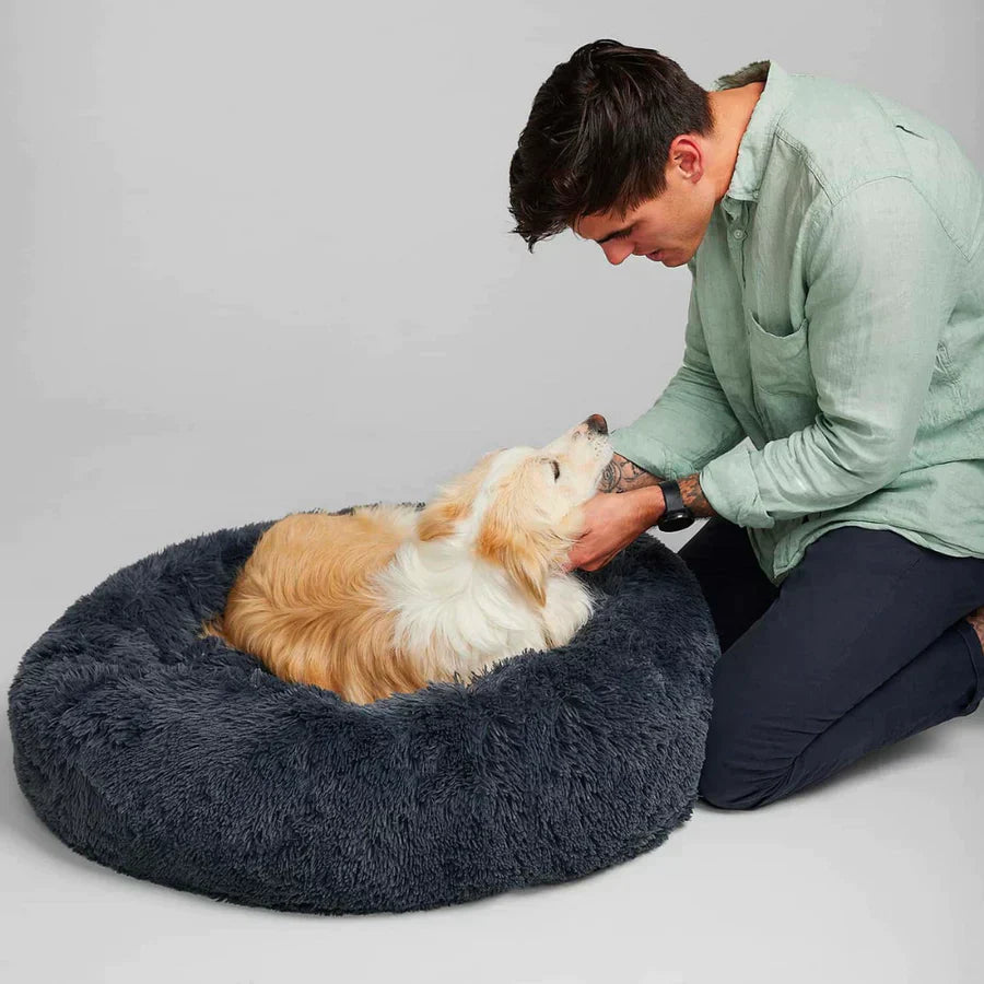 BowLift | Large Orthopedic Dog Bed with Ergonomic Support – Soft, Durable, Hypoallergenic Comfort for All Breeds
