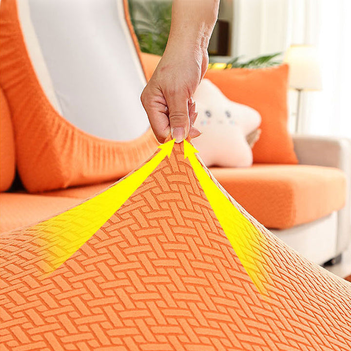 Wrap-around stretch sofa cover | Bowlift