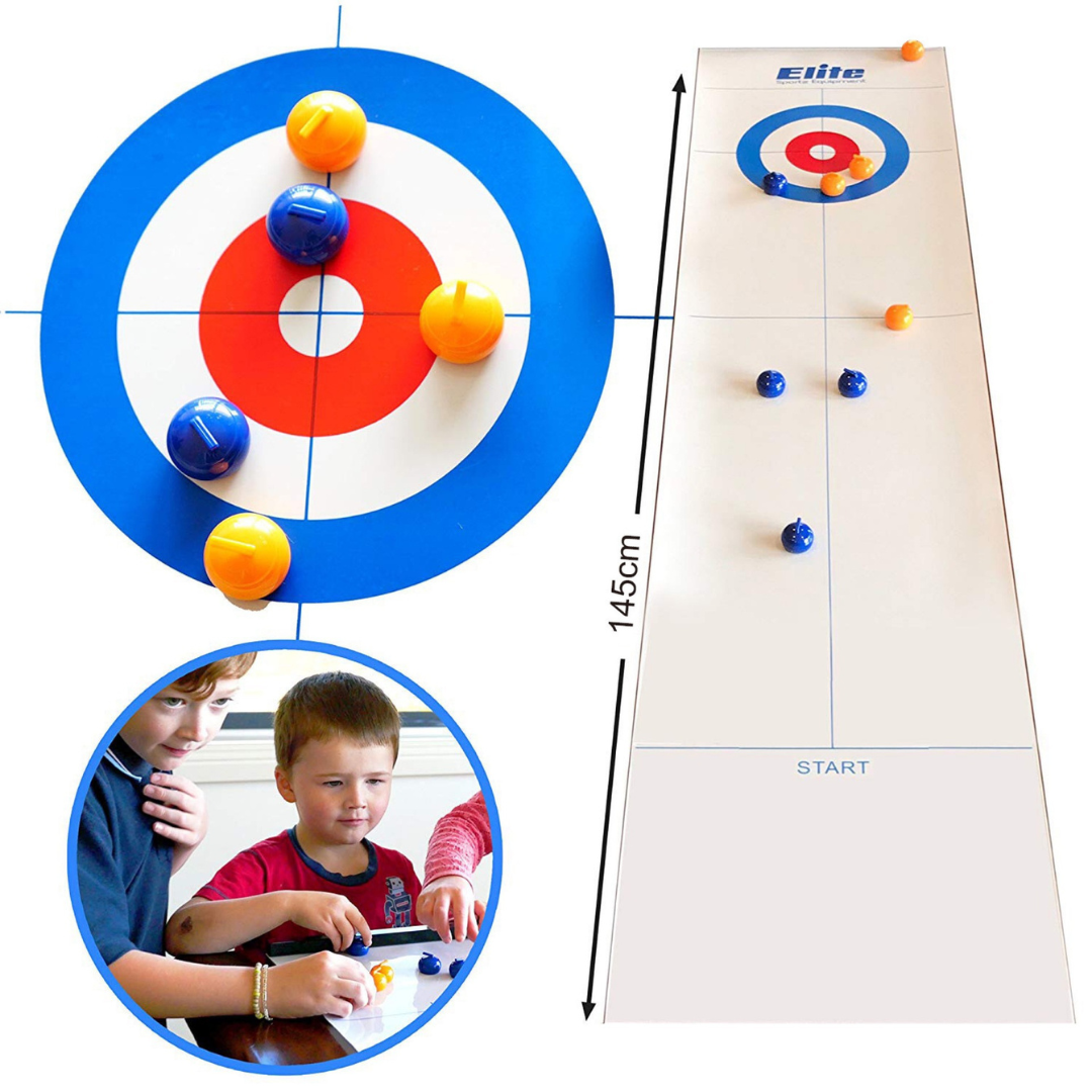BowLift | Curling Mini Game