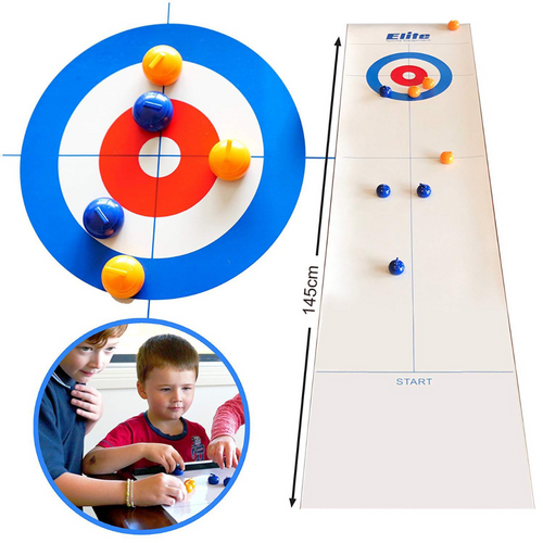 BowLift | Curling Mini Game