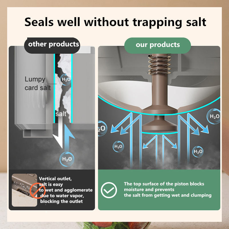 BowLift | Quantitative Salt Shaker
