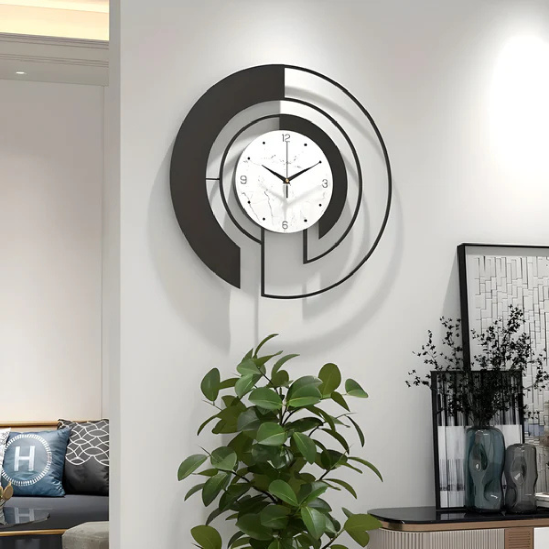 BowLift | Minimalist Clock Calm and Style