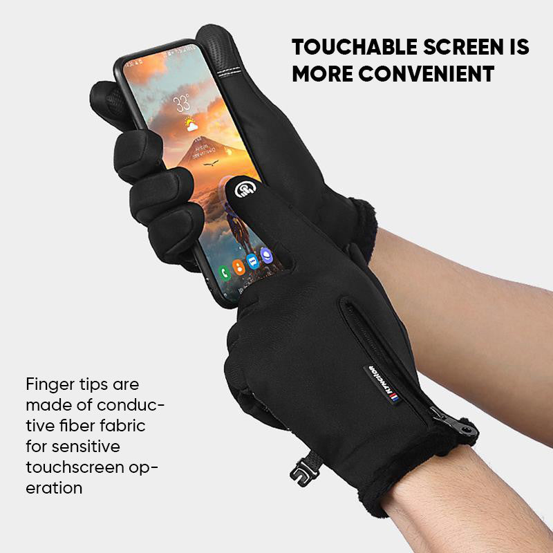 BowLift | Winter Touchscreen Windproof Gloves