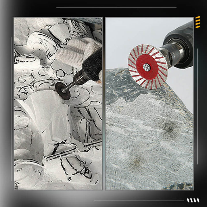 BowLift | Pousbo® Stone carving 40mm blades