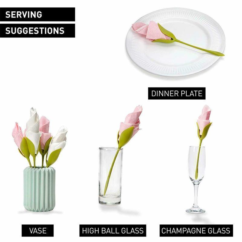 BowLift | Bloom Napkin Holder for Tables (4 Pieces)