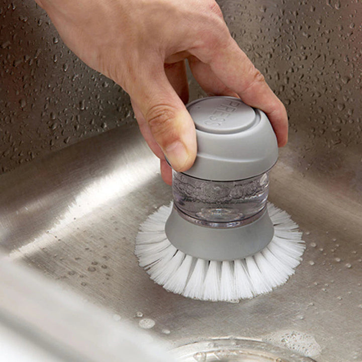 BowLift | Non-stick Automatic Soap Dispensing Dish Cleaning Brush