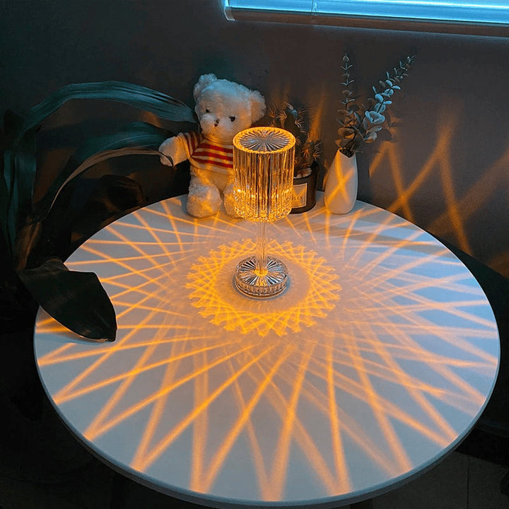 BowLift | Touch Control Gatsby Crystal Lamp