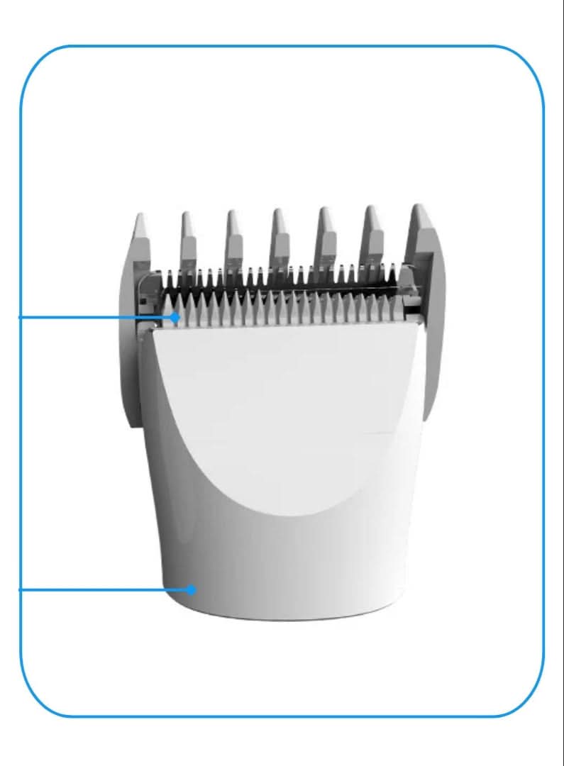 BowLift | 4-in-1 pet trimmer (coat & claw care in one device)