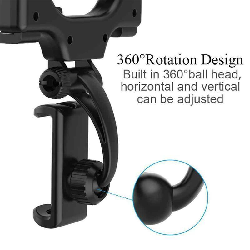 BowLift | Car Rear View Mirror Phone Holder