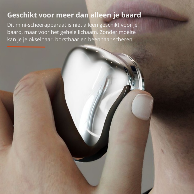 BowLift | PocketShave | The small shaver that fits perfectly in your pocket or bag!
