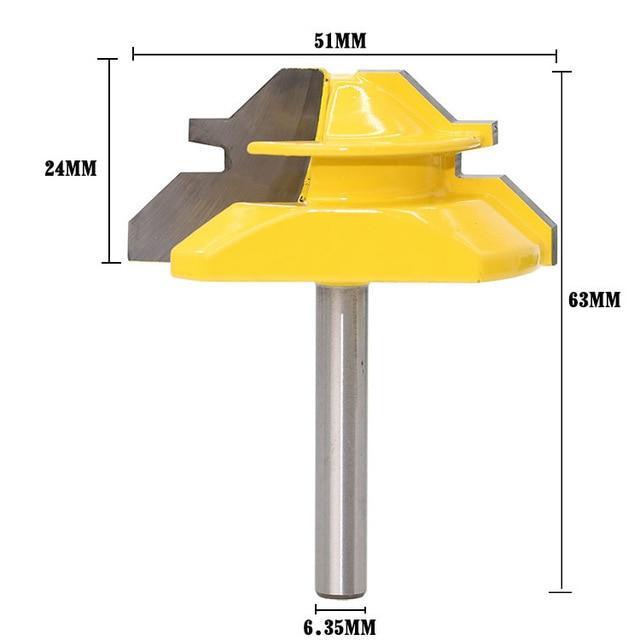 MèChe for angled cutting with lock at 45° | Bowlift