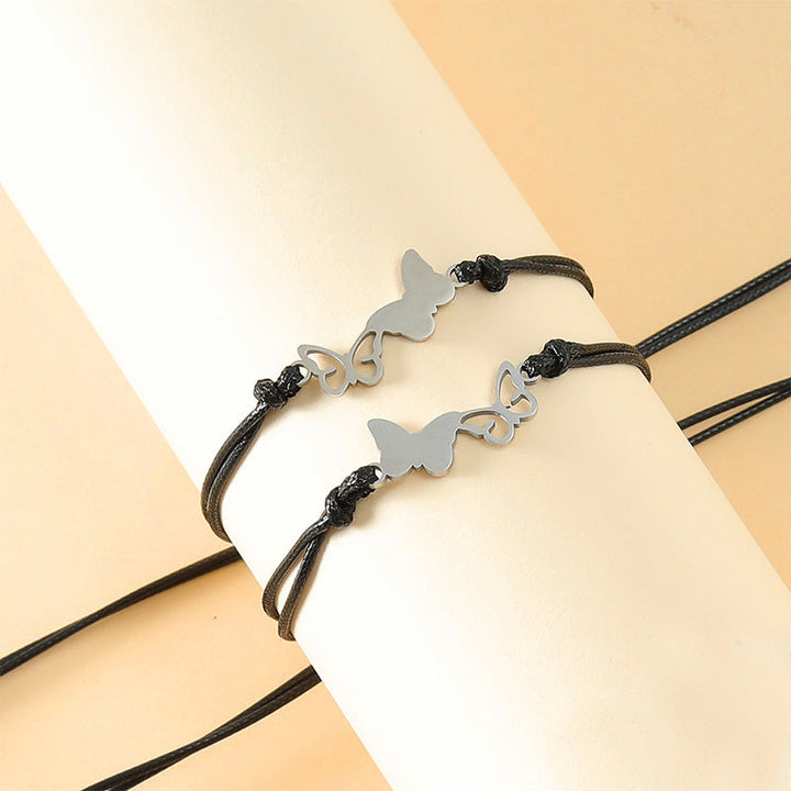 BowLift | Mother & Daughter Butterfly Bracelets