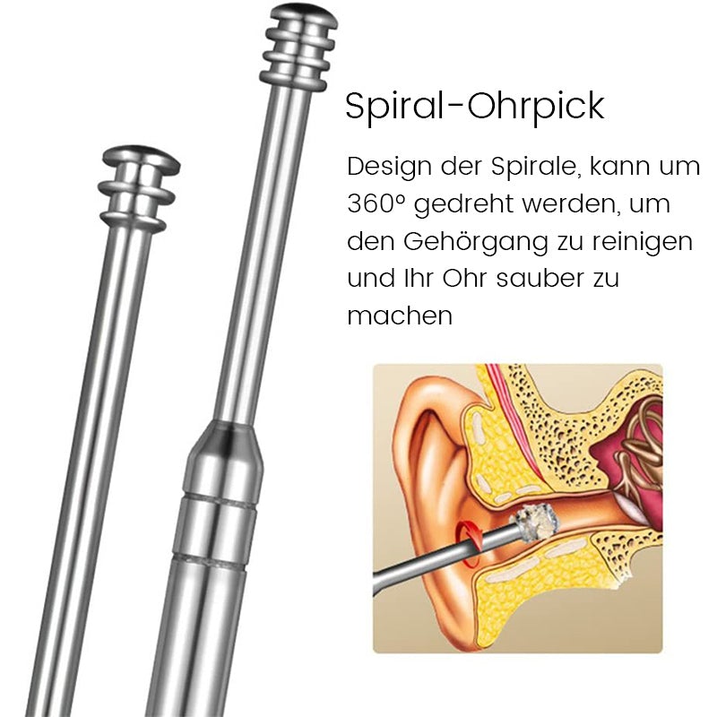 BowLift | Innovative Ear Wax Cleaning Tool (1 Set)