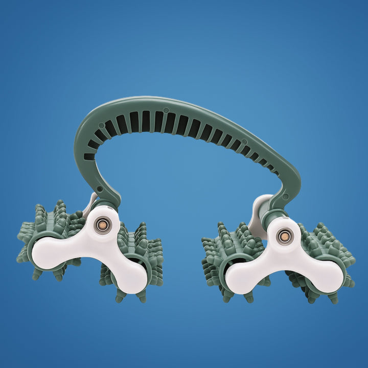 Deep Tissue Release – Multi-Disc Ergonomic Design – Legs Arms Hips Bowlift