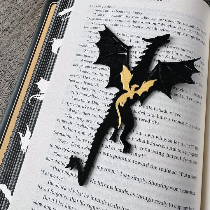 BowLift | Dragon Bookmark