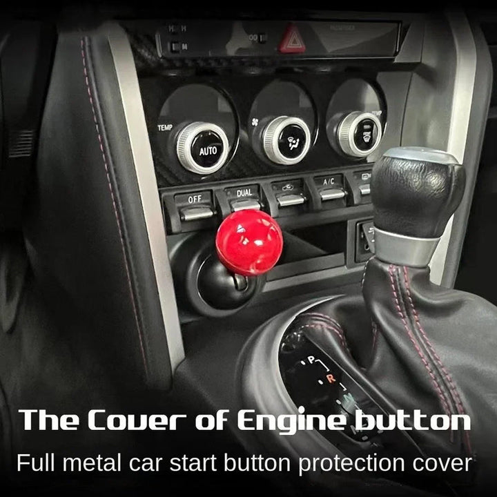 BowLift | Auto Motor Start Stop Button Joystick Full Metal Ball-Stick