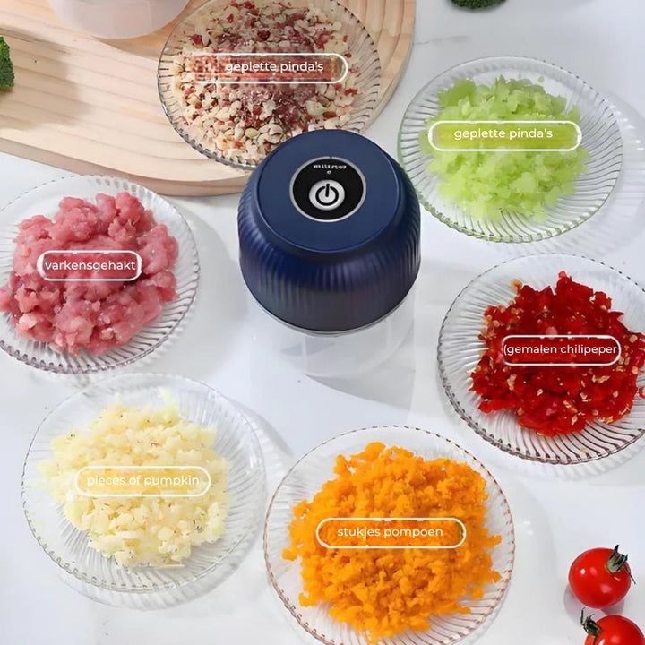 Electric Mini Chopper USB Rechargeable | Bowlift