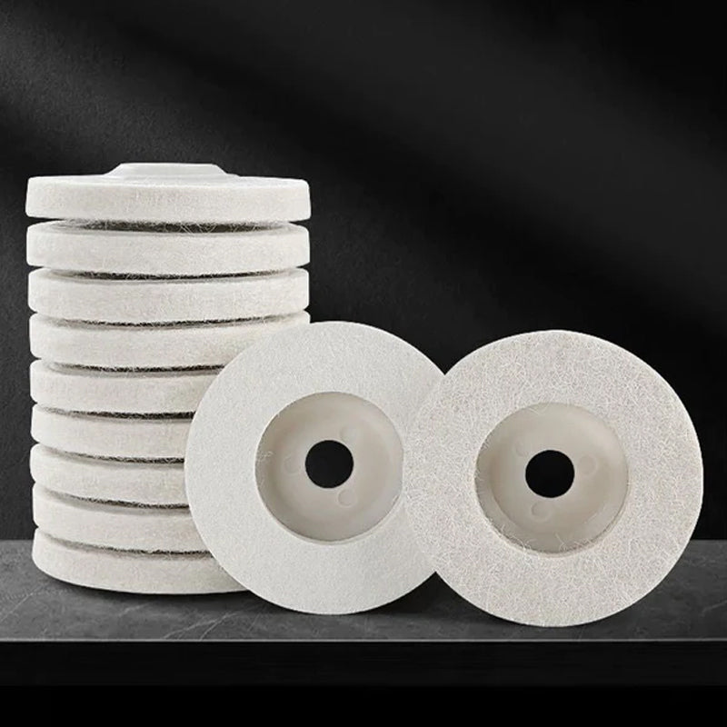 BowLift | Wool polishing disc