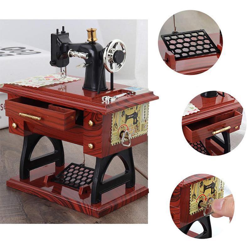BowLift | Mini Sewing Machine Music Box